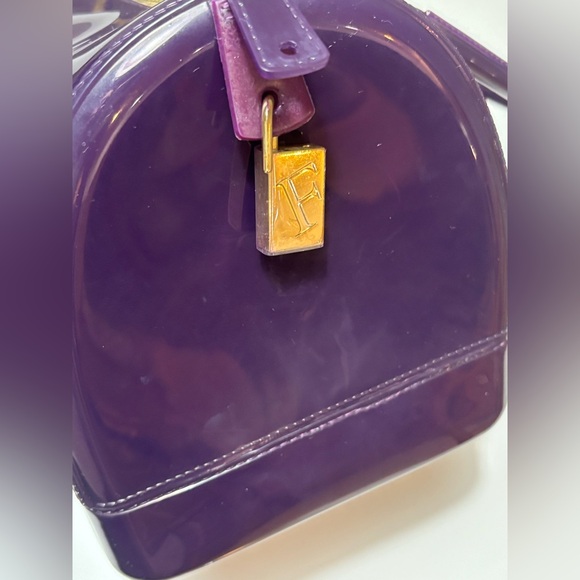 Furla Candy Bag Purple - Picture 4 of 10